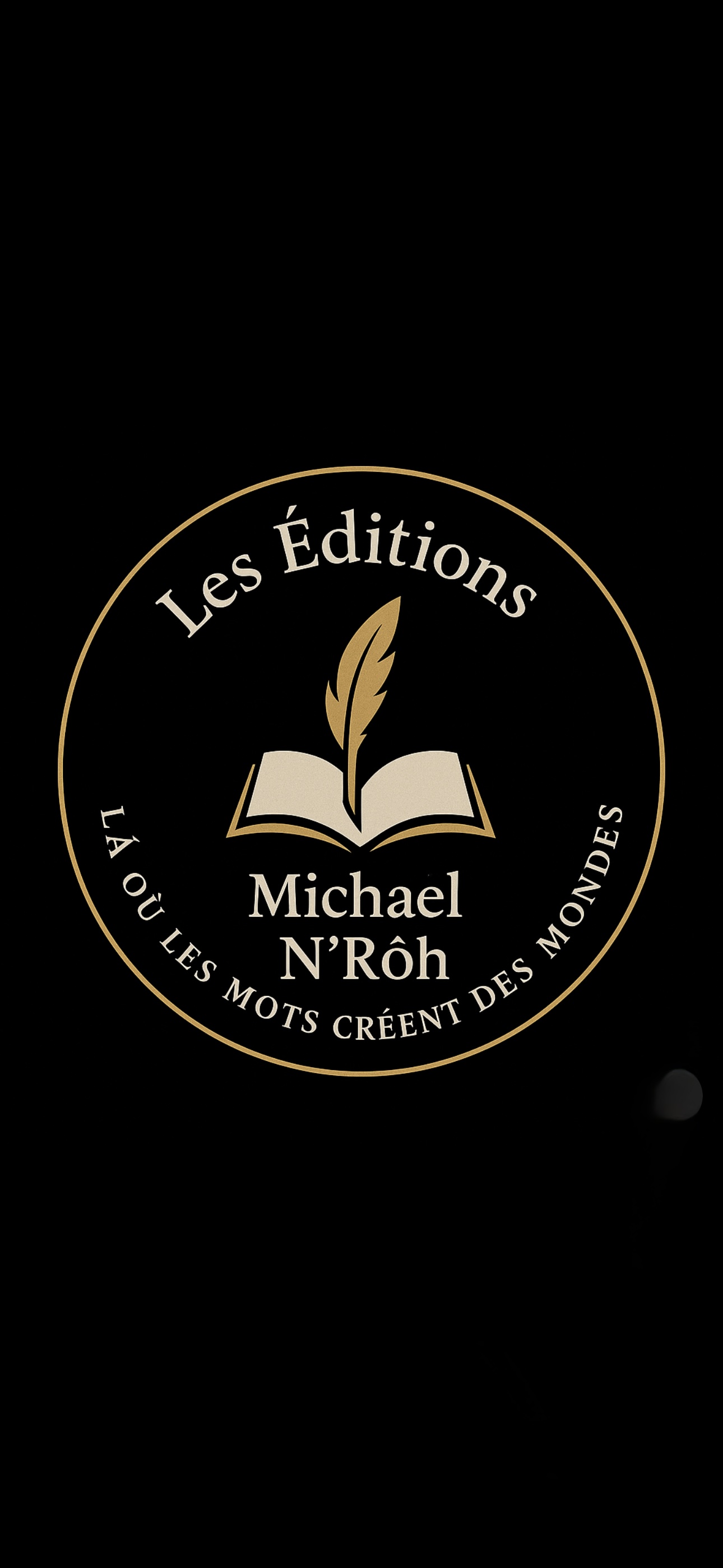 Logo Les Éditions Michael N'Rôh