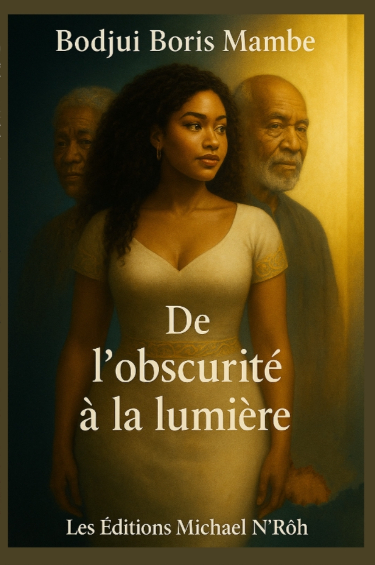 Couverture du livre De l'obscurité à la lumière